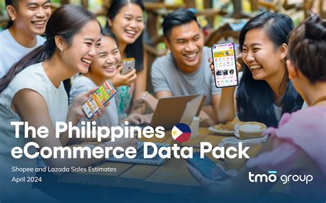 The Philippines Shopee and Lazada Sales Estimates .